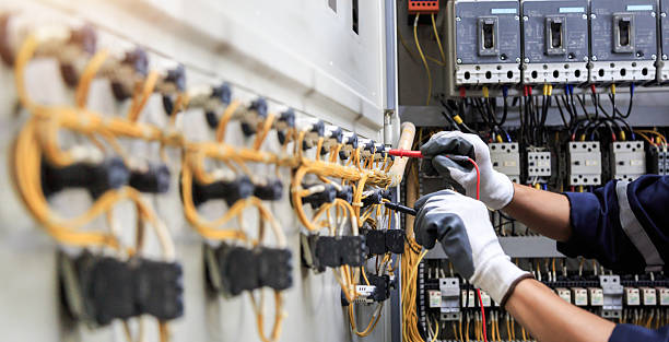 Professional Electrician technician working in Frederick County County, VA